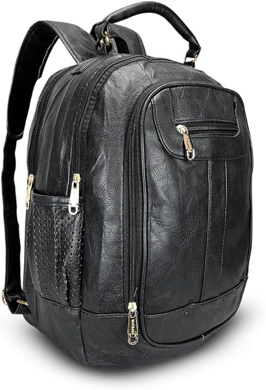 Bolsas Femininas Mochila Couro Fashion Moderna Escolar