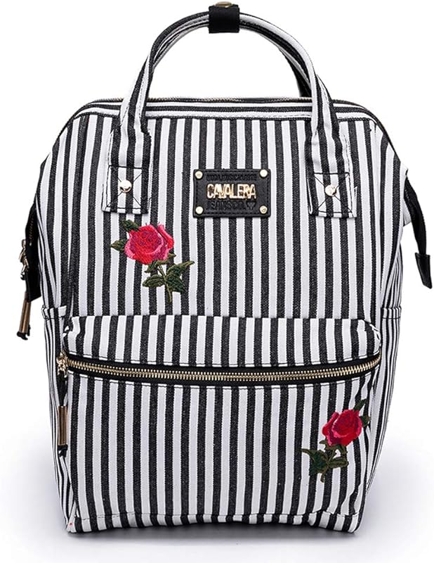 Mochila Bolsa Cavalera Casual Feminina Passeio Viagens Reforçada