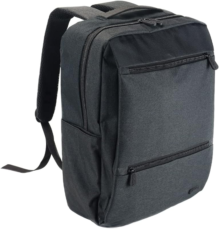 MOCHILA PARA NOTEBOOK ATE 15,6′ PRETO GRAFITE – VINIK, 107061