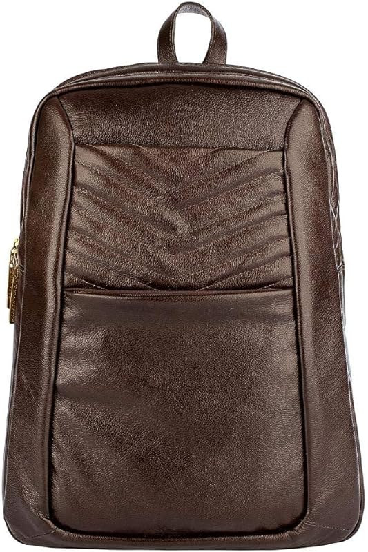 Mochila feminina grande em couro Slim