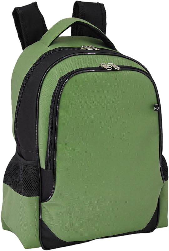 Mochila LS Verde Em Poliéster 4 Divisões – MO4255
