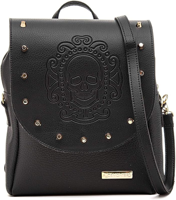 Mini Mochila Feminina Alice Monteiro