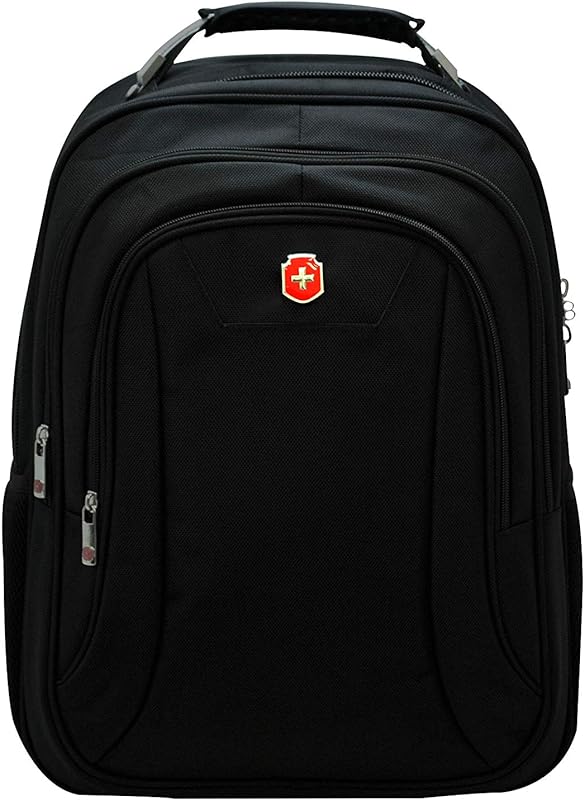 Mochila Executiva, Swissland, Unissex, Preto