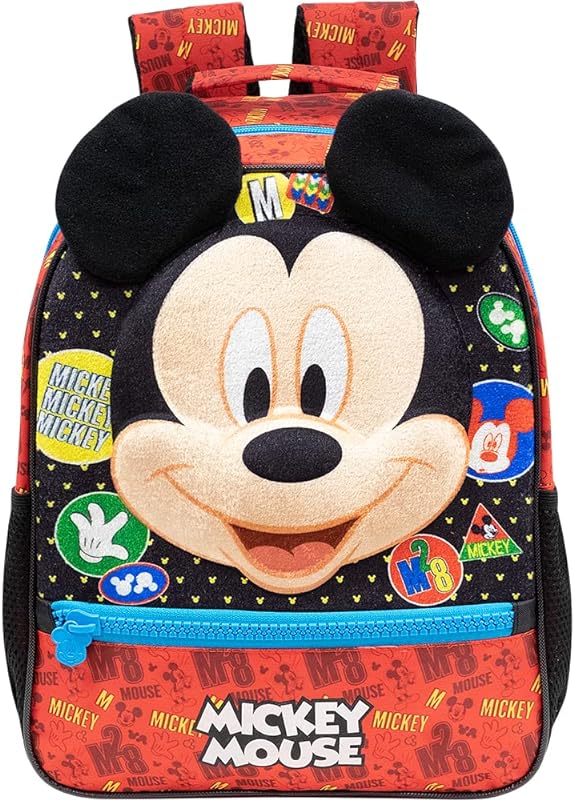 Mochila 16 Mickey Y1 – 9322 – Artigo Escolar