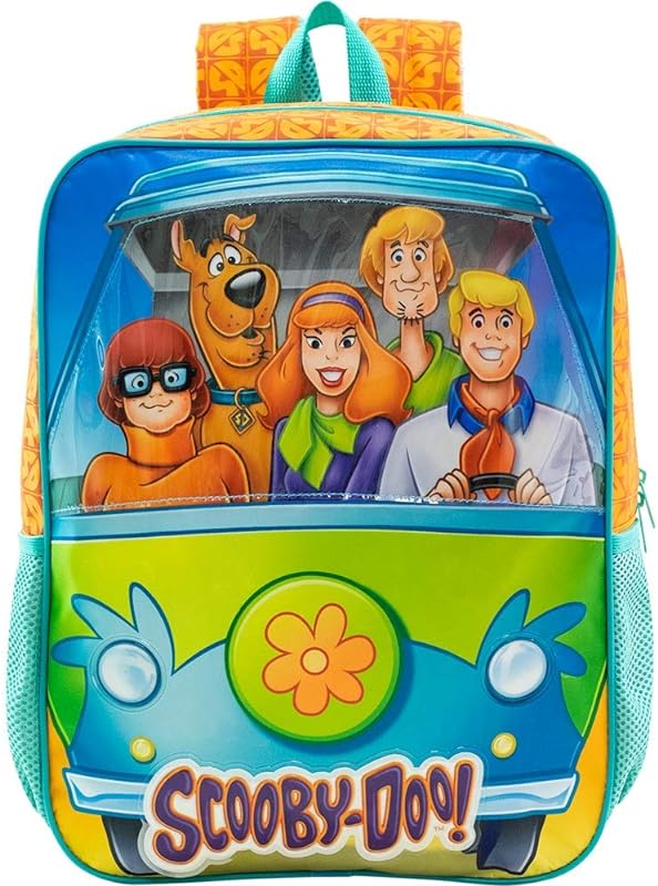Mochila Escolar 16, Scooby-Doo, 8882, Laranja Mochila Escolar 16, Scooby-Doo, 8882, Laranja