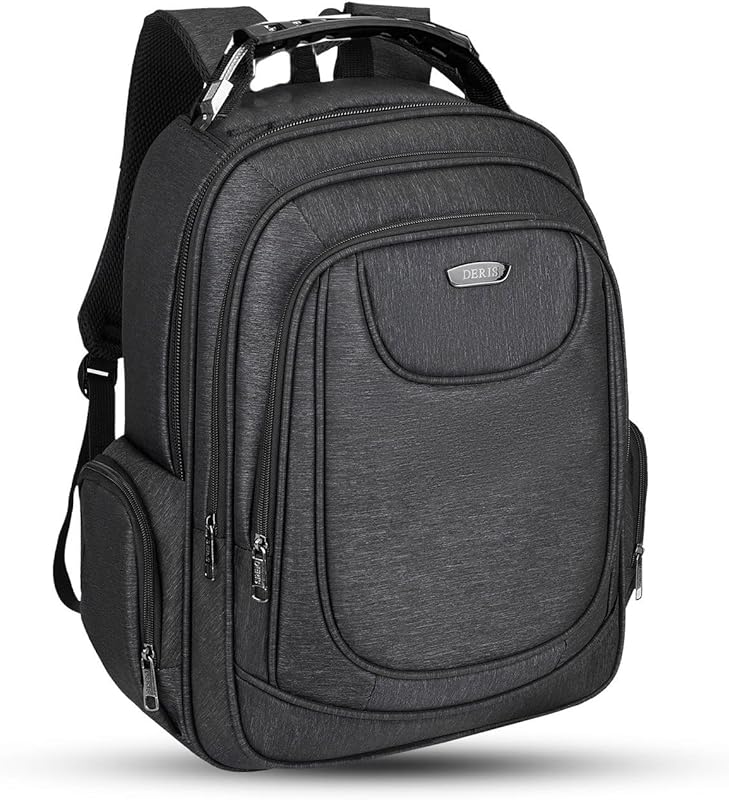 Mochila grande mala Notebook Executiva Escola Impermeável Resistente Costura Reforçada com anti furto