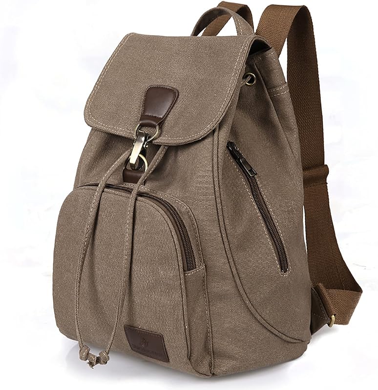 Mochila masculina Mochila de Lona Grande Faculdade Mochilas casual camping viagem grande