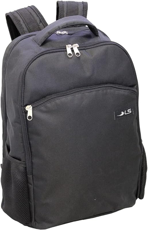 Mochila Para Notebook 15.6 Executiva Preta 5 divisões – MN4217