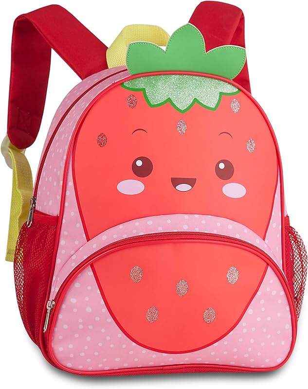Mochila Infantil De Costa Frutas Morango 13” – Clio Style