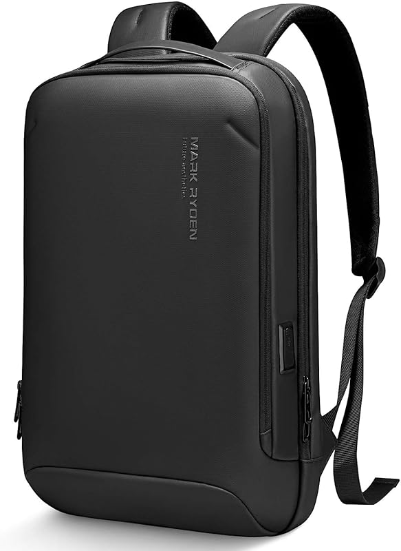 MARK RYDEN Mochila masculina fina para laptop