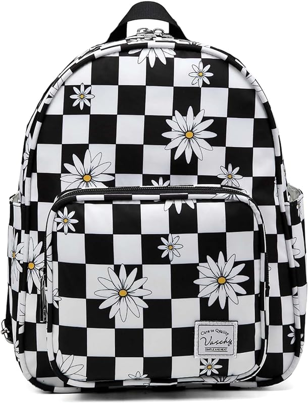 Bolsa Mochila Mini para Mulher, VASCHY Mochila Pequena de Nylon Feminina Mochila de Viagem Fofa e Leve para Meninas Adolescentes