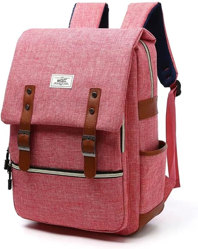 Mochila feminina notebook mochila executiva, forro de poliéster de tecido de nylon, (42×30×13cm), pode conter notebook de 15,6 polegadas CUTBLAJAT-WX203