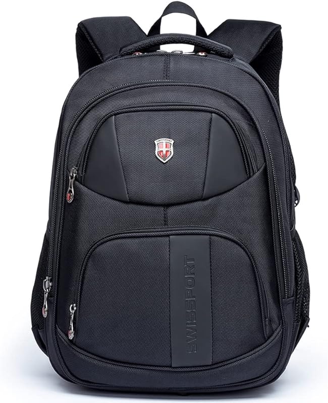 Mochila Executiva Swissport Trabalho Reforçada Impermeável Para Notebook