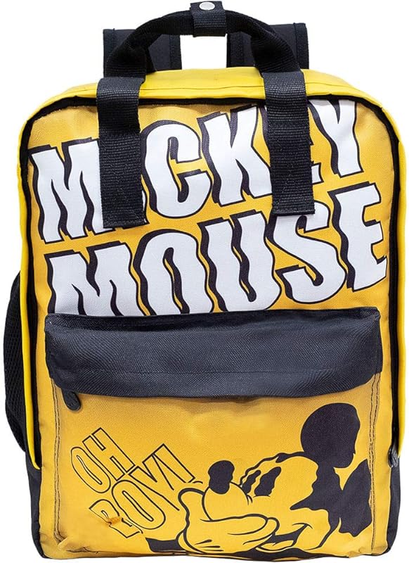 Mochila Xeryus Mickey Amarelo