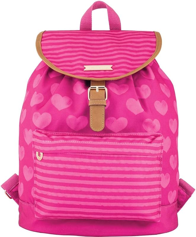 Mochila Jovem Costas Rosa Jolie Classic Tilibra
