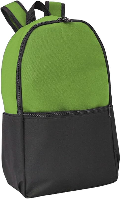 Mochila LS Verde Em Amalfi 4 Divisões – MO4254