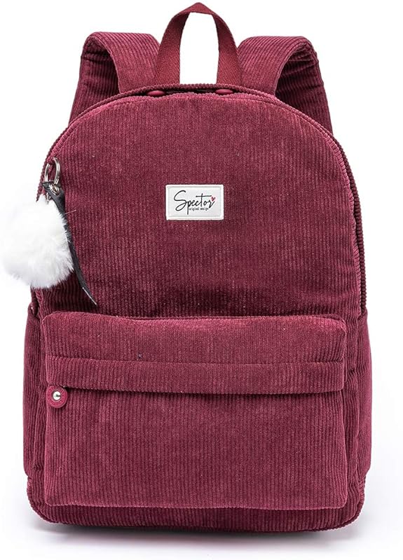 Mochila Spector Velvet Com Chaveiro