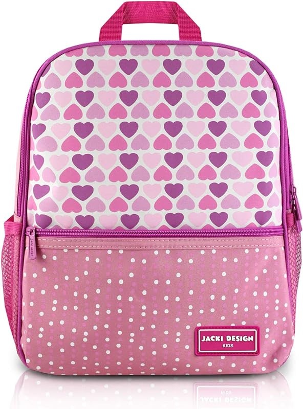 Mochila Escolar – Flor Pink