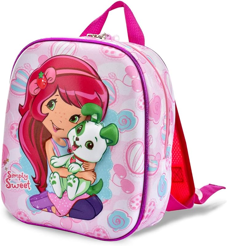 Mochila de Costas P Moranguinho Pets – Maxtoy