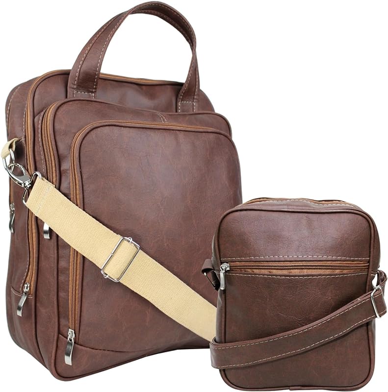 Kit Mochila Executiva 3 em 1 A001 e Shoulder Bag L084