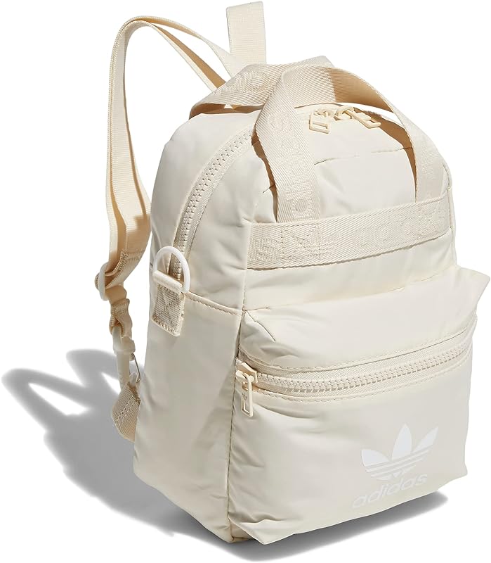 Mini bolsa de viagem pequena micro mochila, Wonder Branco/Branco, One Size, Mini bolsa de viagem pequena micro mochila