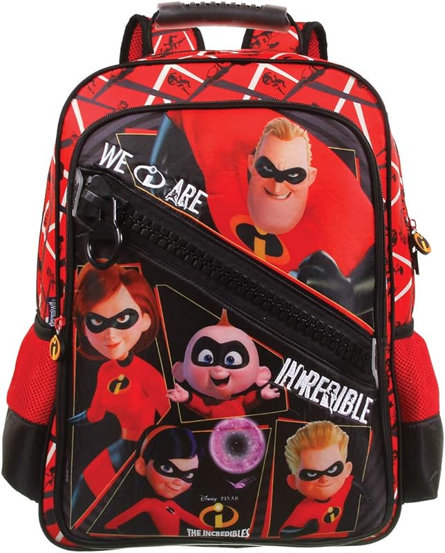 Mochila G, Os Incríveis, Dermiwil, Vermelho Mochila G, Os Incríveis, Dermiwil, Vermelho
