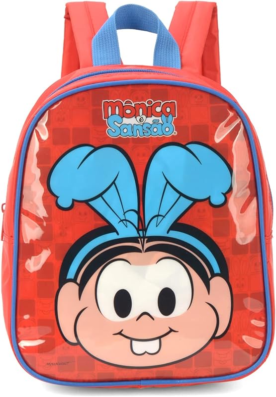 Mochila Infantil Turma da Mônica