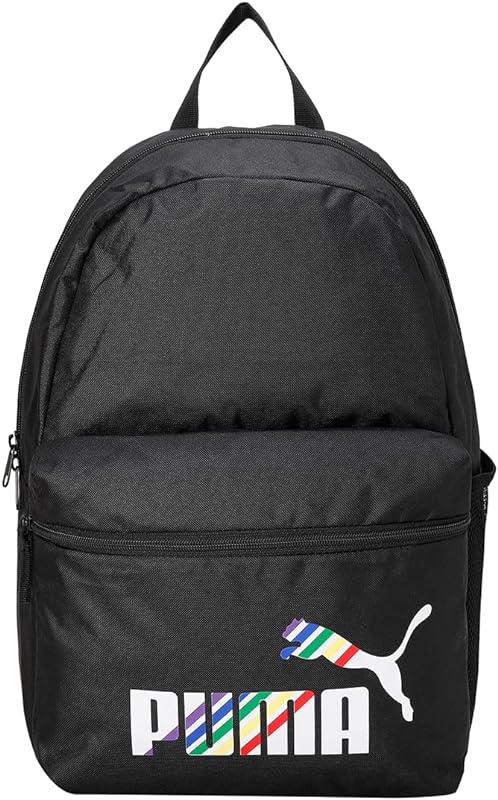 Mochila unissex para adultos Phase AOP, Preta-Love is Love, X (7804612), Preta-Amor é Amor, Tamanho Livre, Clássica, Preto – Love Is Love, Free Size, Clássico
