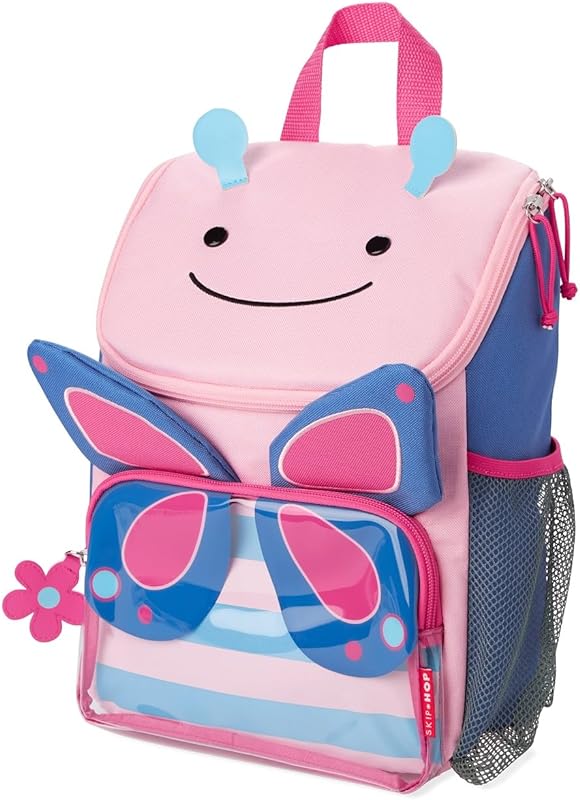 Mochila Escolar Zoo, Borboleta, Skip Hop, multi-colored, 9L750610
