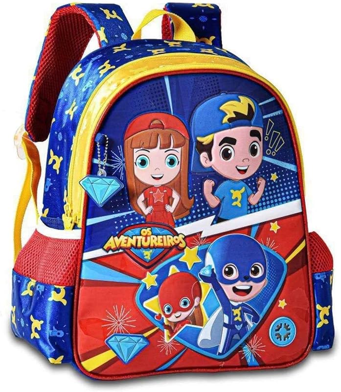 Mochila Os Aventureiros Luccas Neto Ln3236B