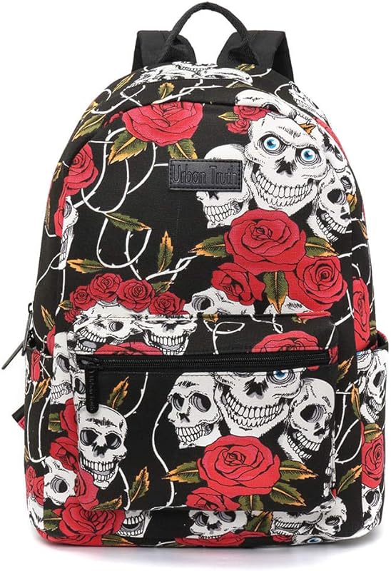 Mochila de nylon caveira skull