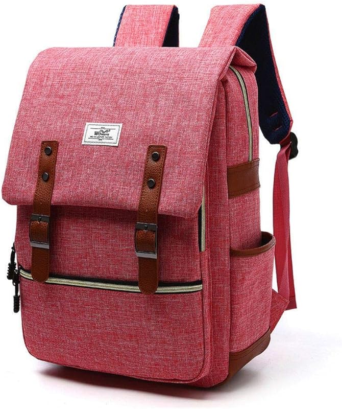 TOKSHOP Mochila Notebook Feminina impermeável de 15.6 Polegadas Executiva Resistente com Costado Ergonômico e Detalhes em Couro Mochilinha Feminina