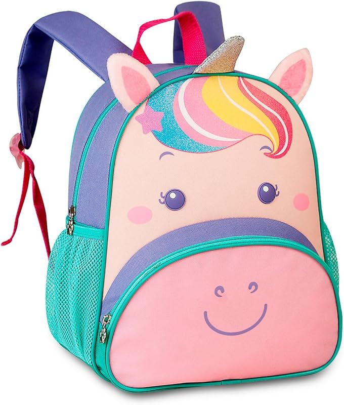 Mochila Costas Clio Pets Unicórnio Roxa 13” – Clio Style