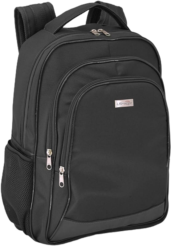 Mochila Para Notebook 17 Polegadas Preta LSviaggio Com 7 Divisões – MN4235