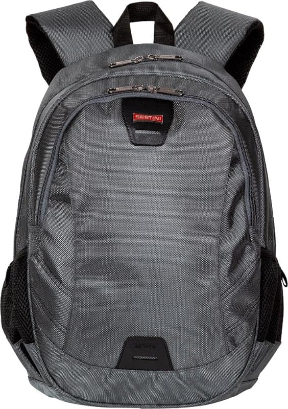Mochila Grande Laptop Sestini Harvest Cinza