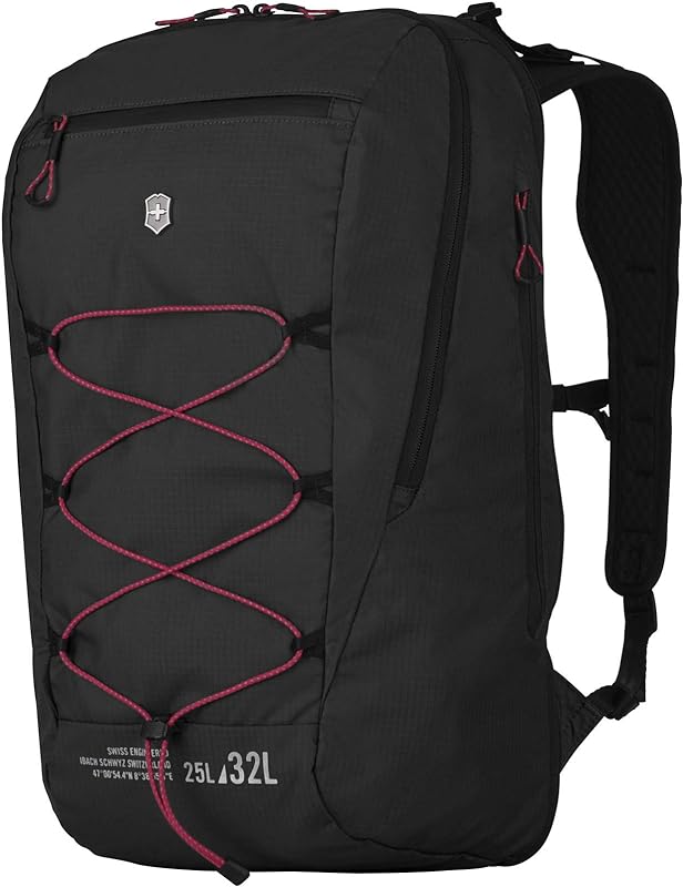Altmont Active Mochila Expansível Preto