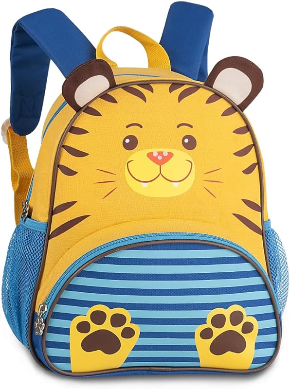 Mochila de costas infantil escolar tigre Clio Pets Mochila de costas infantil escolar tigre Clio Pets