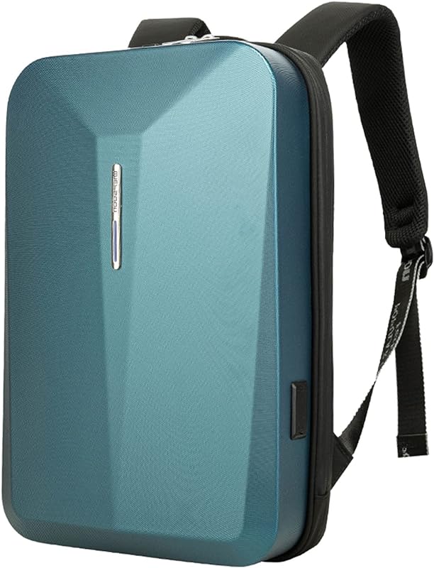 Mochila Executiva Para Notebook Impermeável de até 15.6 Polegadas, Grande Mochila Masculina Multi-funcional Expansível Reforçada Antifurto com Trava e Código