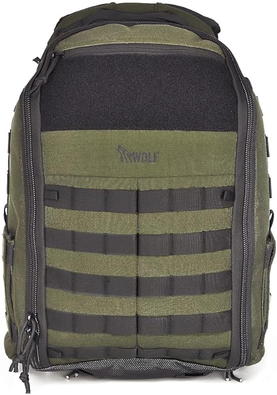 Mochila Wolf Elite Army Green – Cordura® 1000d