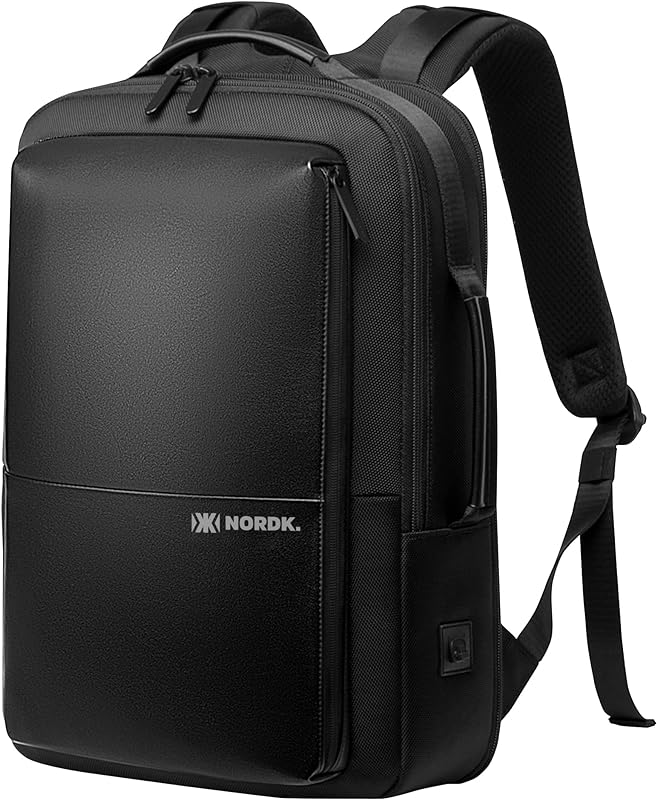 Mochila Notebook Executiva Impermeável Nordk Summit Reforçada Anti Furto Premium