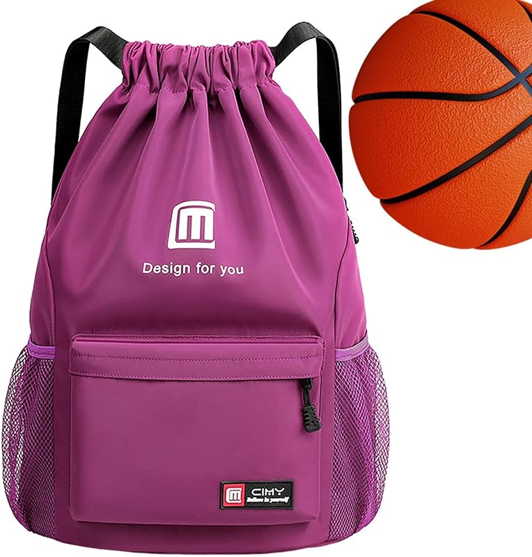 cordão ginástica | Mochila Equipamentos Esportivos Mochila Esportes Ginásio,Mochila academia com vários bolsos à prova d’água para acampamento ioga dança viagem Aferzov