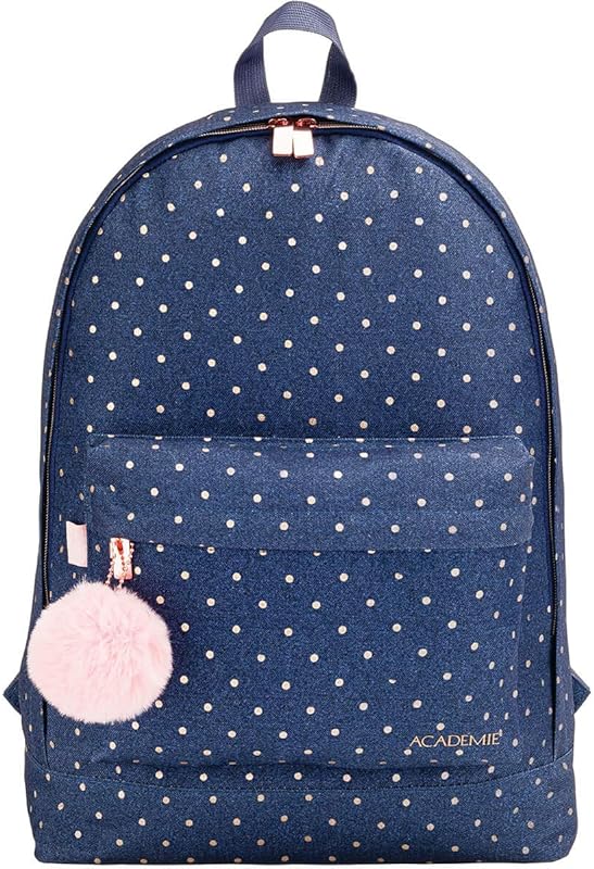 Mochila de Costas Académie Poá, Formato: (L)300mm x (A)420mm x (P)120mm, Tilibra