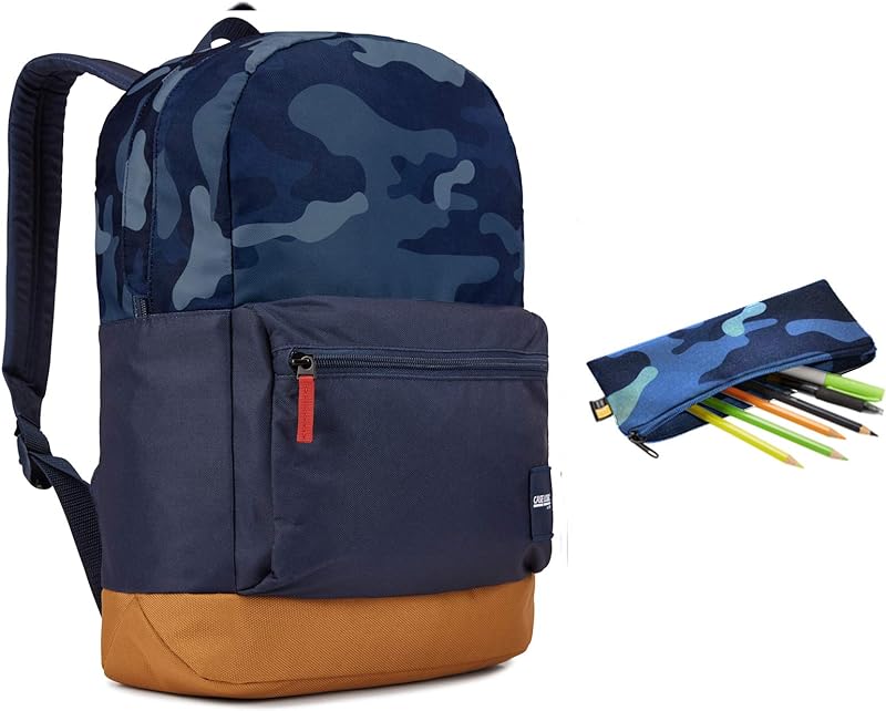 Case Logic CCAM-1116(3203848) Mochila Commence, Azul (Dress Blue) Case Logic CCAM-1116(3203848) Mochila Commence, Azul (Dress Blue)