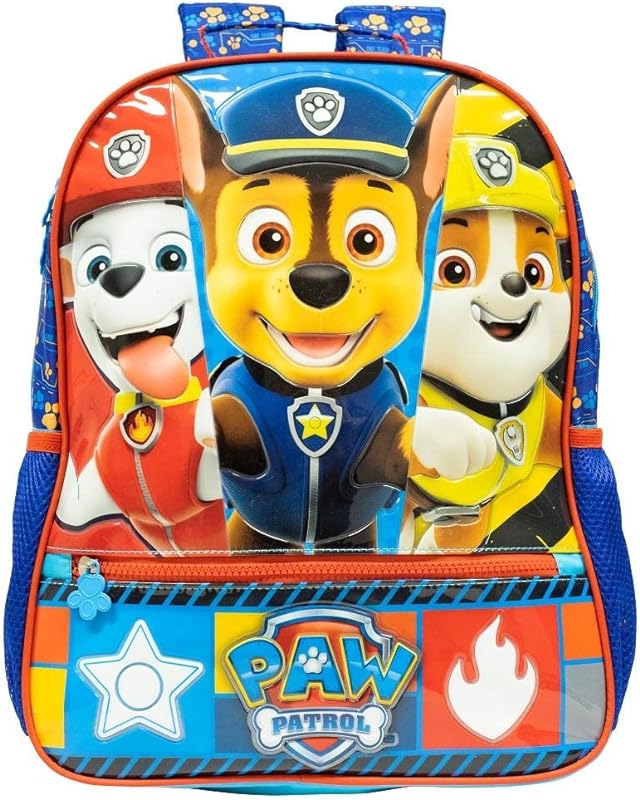 Mochila 14 Paw Patrol R – 10793 – Artigo Escolar