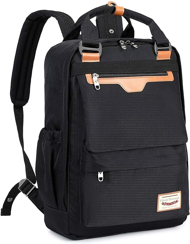 Mochila para laptop Mochila feminina Mochila para homem, resistente à água 15.6 Mochila para computador Mochila escolar para o trabalho de viagem Faculdade (Preto) Mochila para laptop Mochila feminina Mochila para homem, resistente à água 15.6 Mochila para computador Mochila escolar para o trabalho de viagem Faculdade (Preto)
