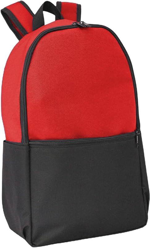 Mochila LS Vermelha Em Amalfi 4 Divisões – MO4252