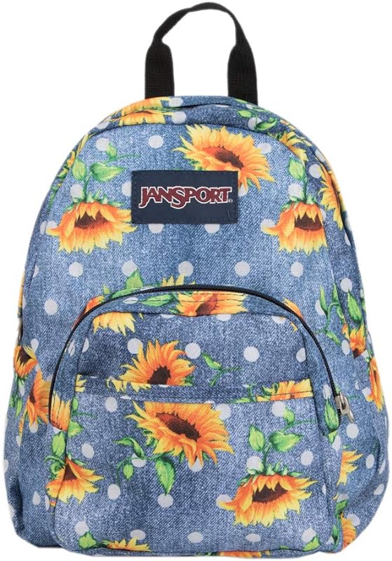 Mochila Half Pint Jansport, Unissex, Sun Flower, Tamanho Único