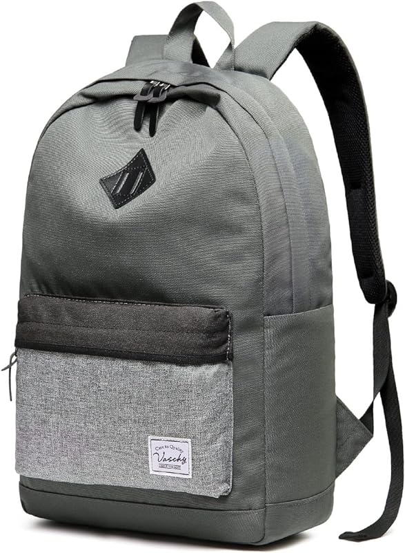 Mochila para Homem Mulher, VASCHY Mochila Escolar Resistente à Água Mochilas Casuais Trabalho