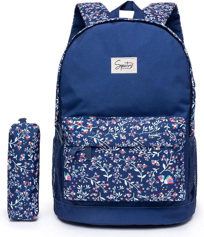 Mochila Feminina Moda Spector Passeio Trabalho Resistente