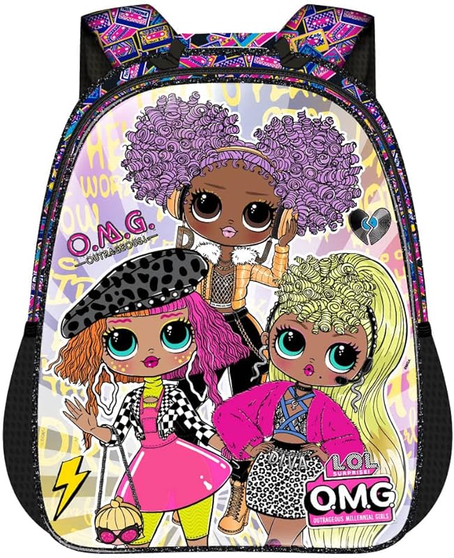 Mochila 14 LOL MGA Flash – 10.303 – Artigo Escolar
